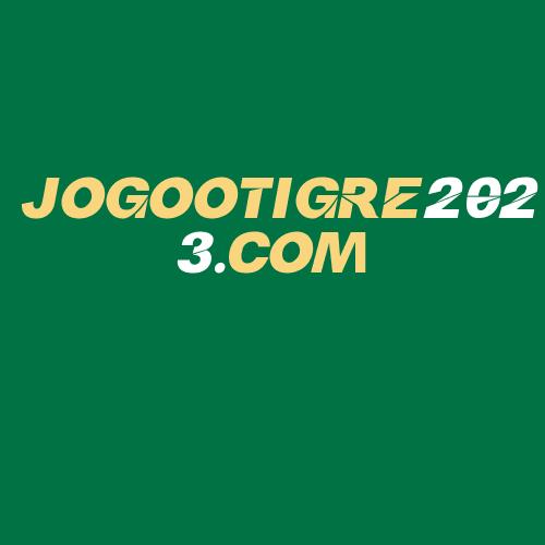 Logo da JOGOOTIGRE2023